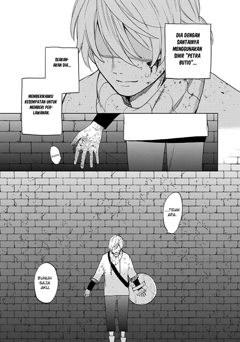 Saihate no Paladin Chapter 4